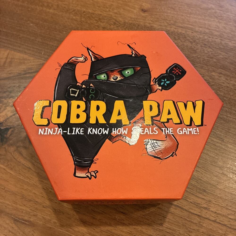 Cobra Paw Game by Bananagrams - Complete
